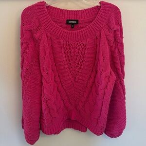 Soft and Cozy Express Women's Cable Knit Sweater